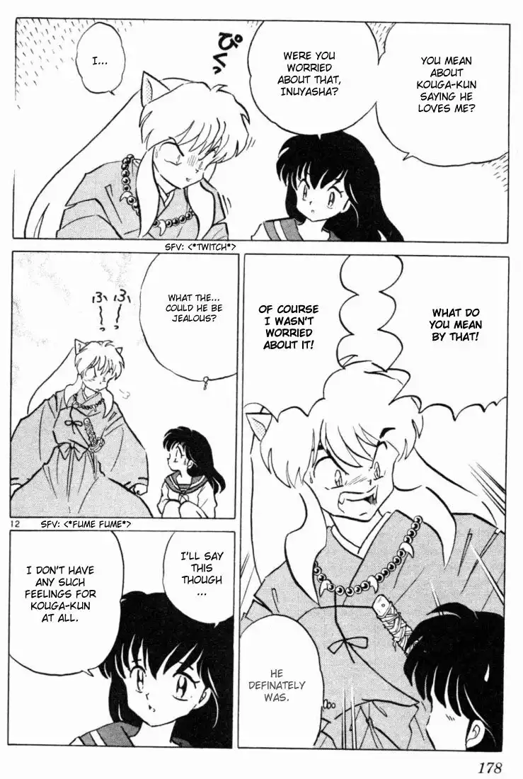 Inuyasha Chapter 138