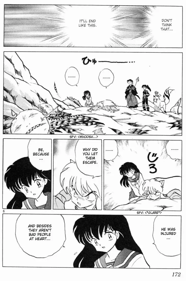 Inuyasha Chapter 138