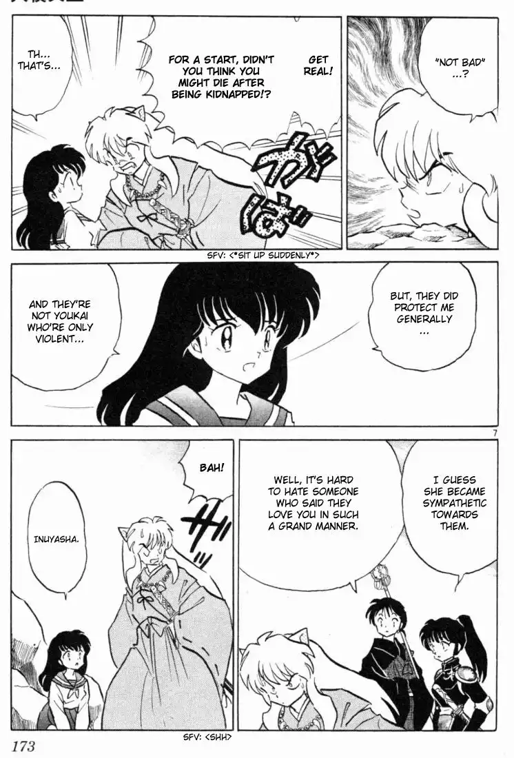 Inuyasha Chapter 138