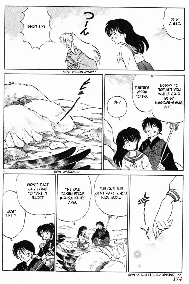 Inuyasha Chapter 138