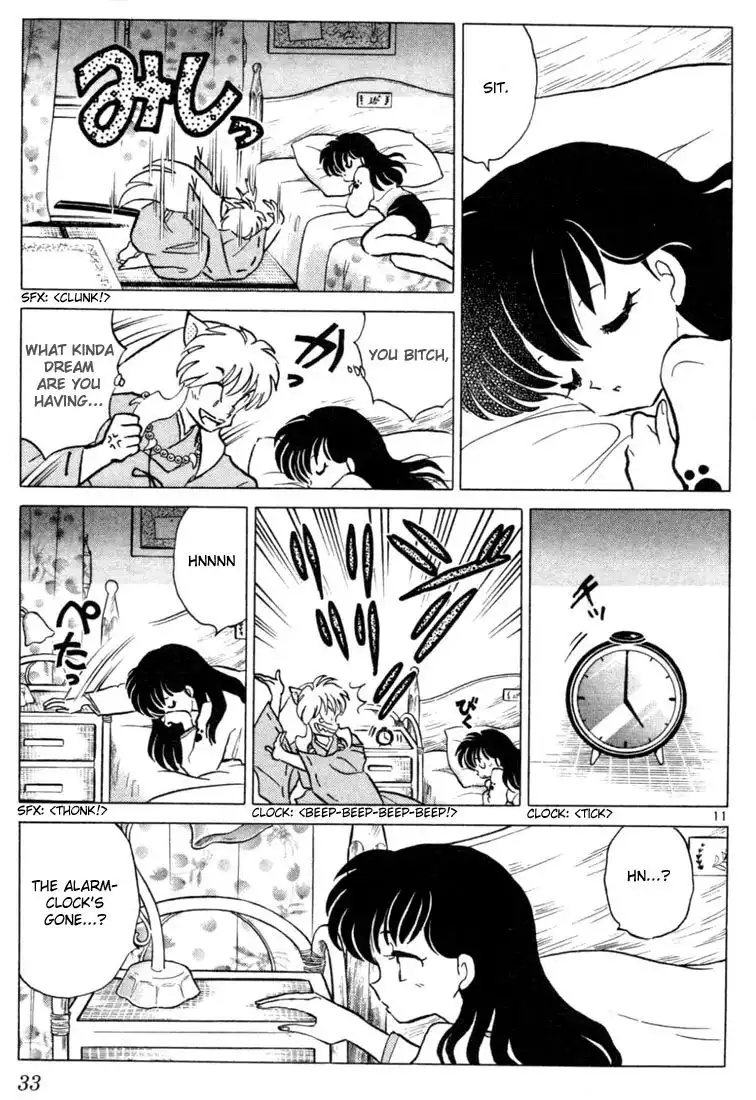 Inuyasha Chapter 140