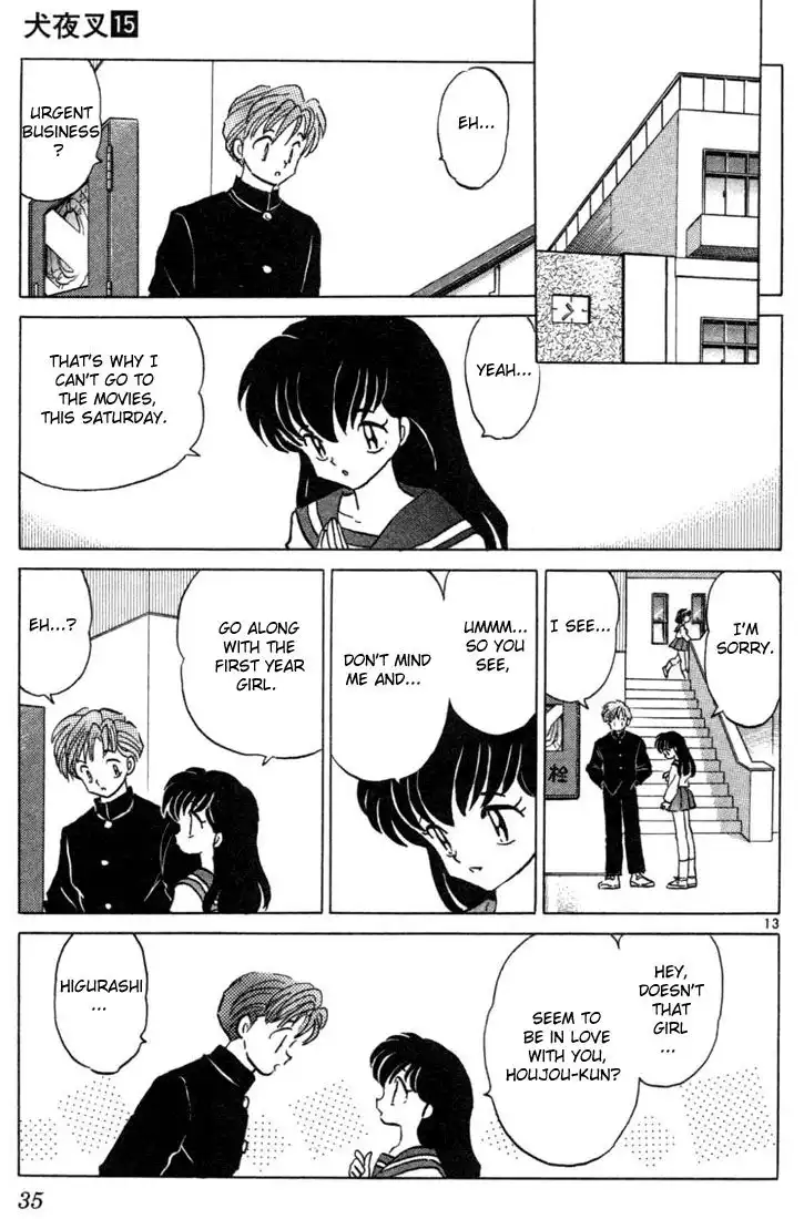 Inuyasha Chapter 140