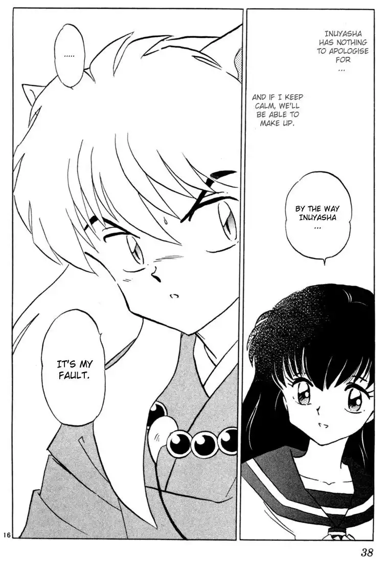 Inuyasha Chapter 140 16