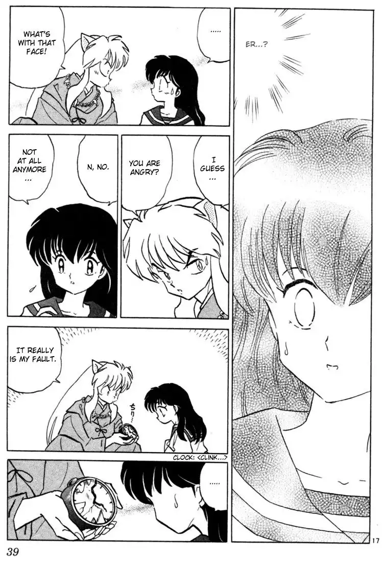 Inuyasha Chapter 140