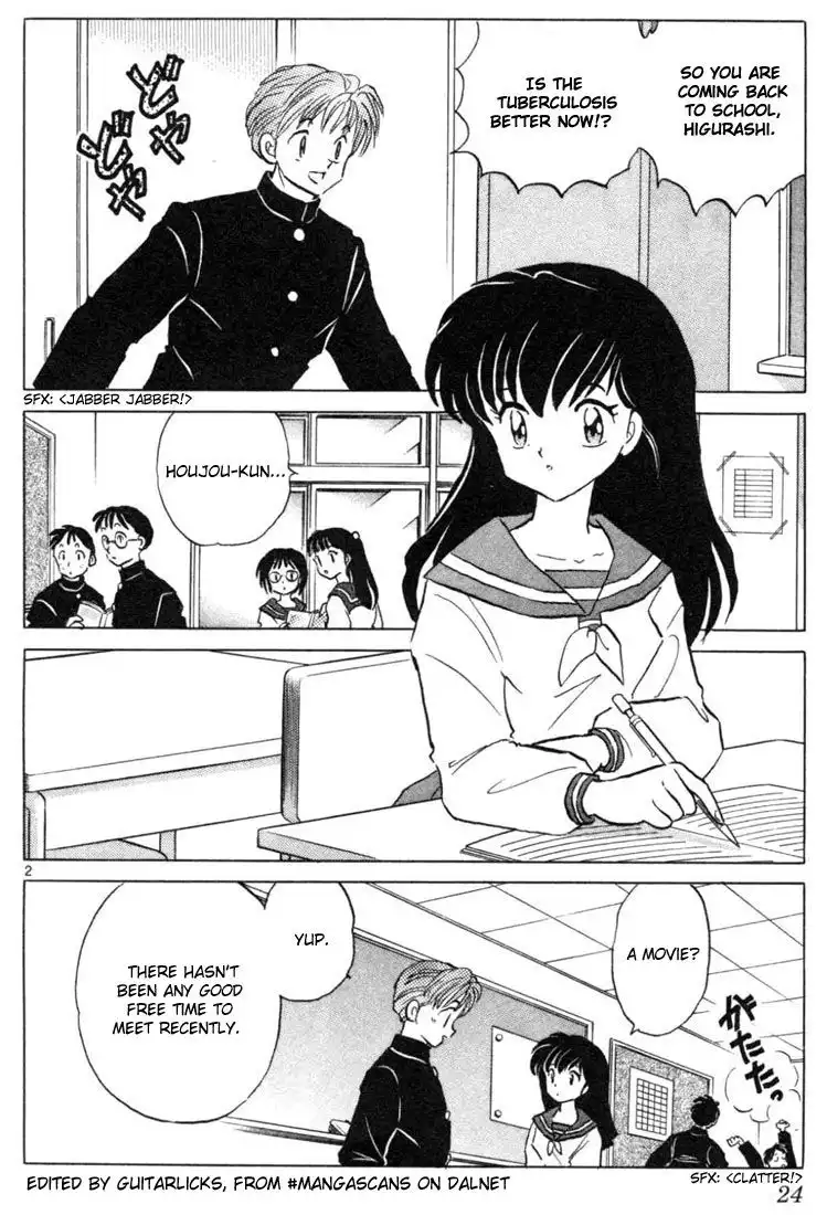 Inuyasha Chapter 140