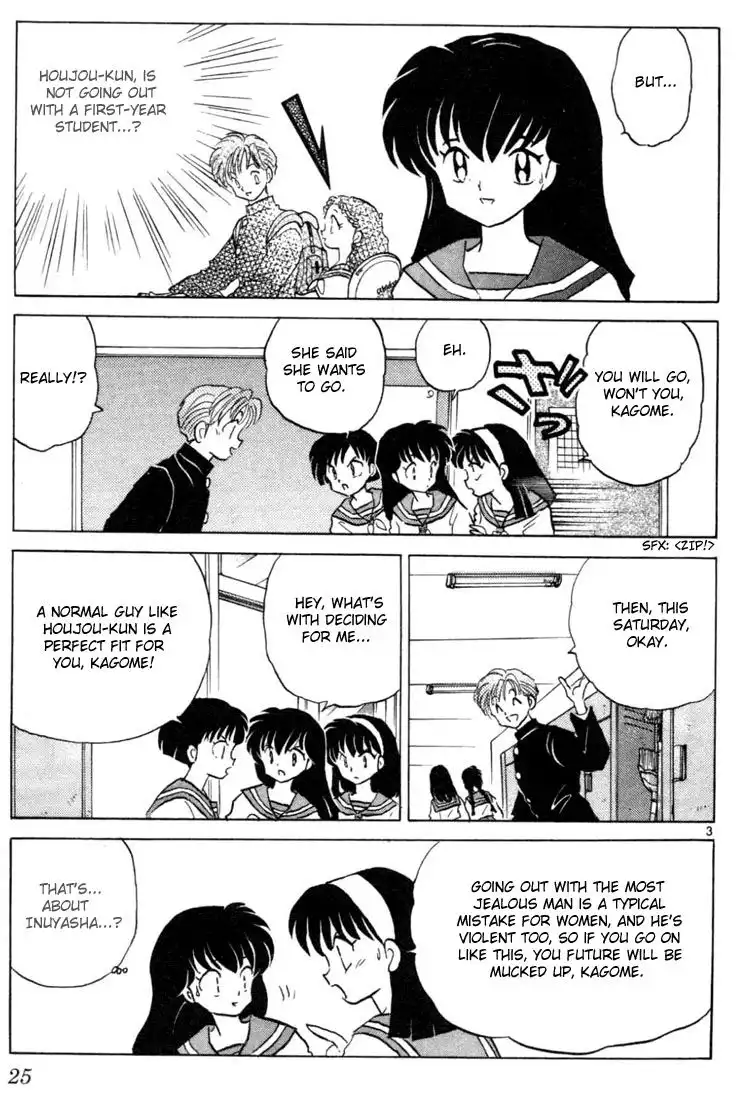 Inuyasha Chapter 140 3