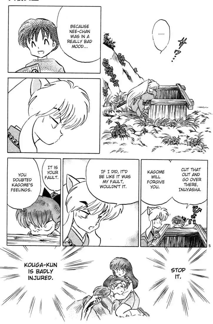 Inuyasha Chapter 140