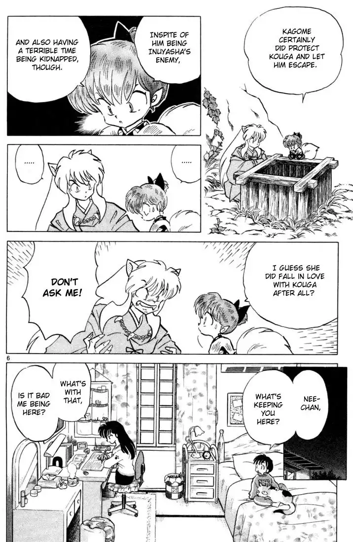 Inuyasha Chapter 140 6