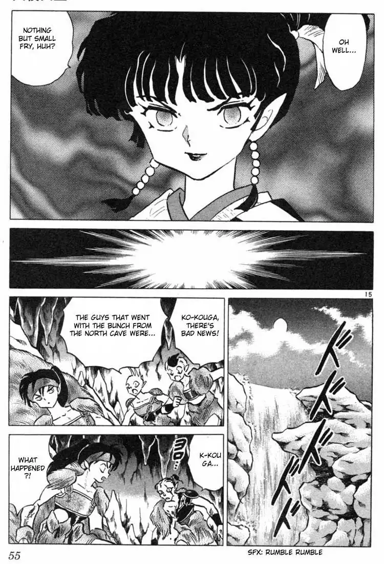 Inuyasha Chapter 141 15