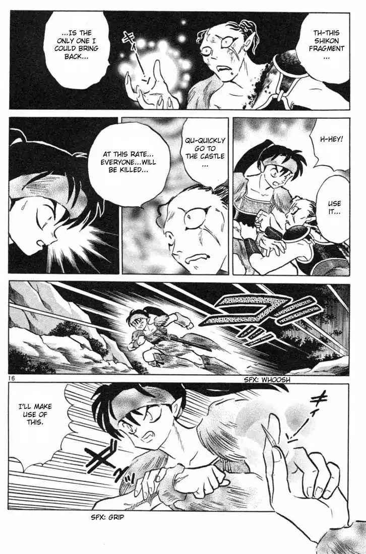 Inuyasha Chapter 141 16