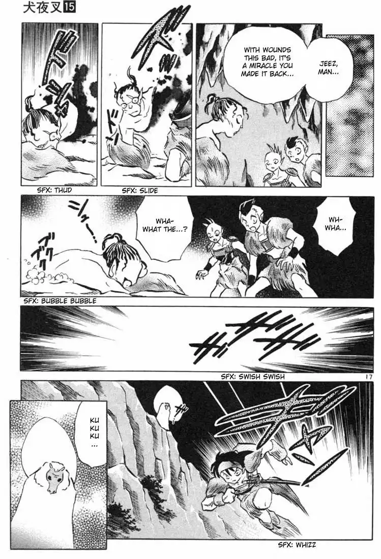 Inuyasha Chapter 141 17