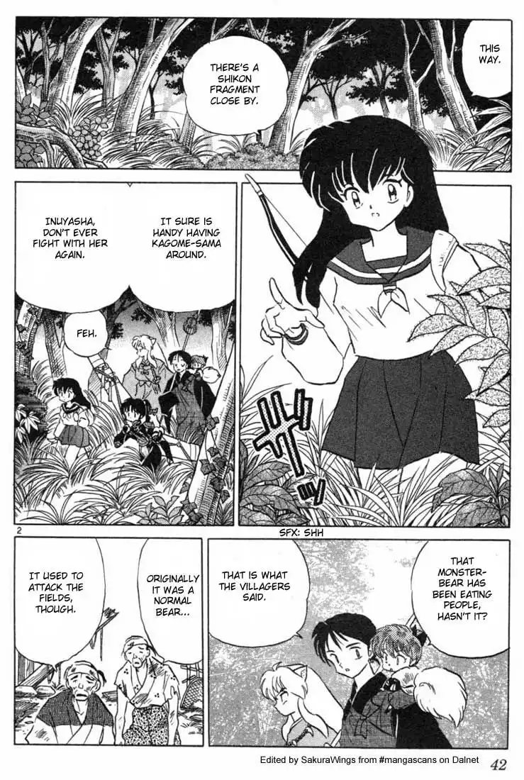 Inuyasha Chapter 141