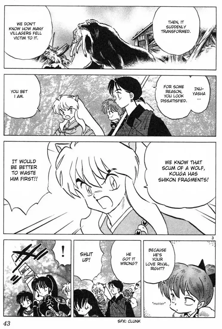 Inuyasha Chapter 141