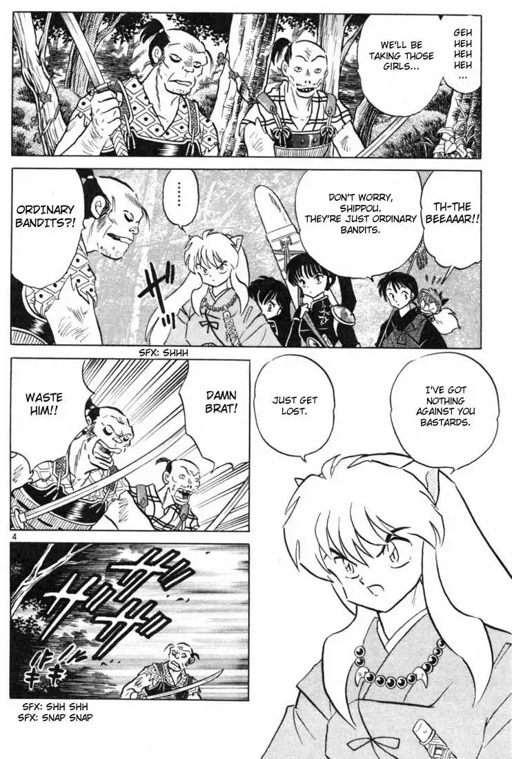 Inuyasha Chapter 141