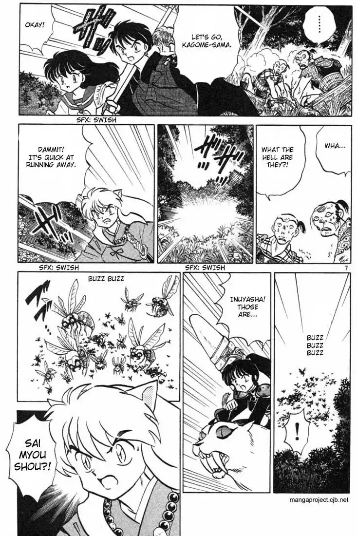 Inuyasha Chapter 141