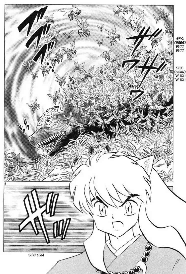 Inuyasha Chapter 141