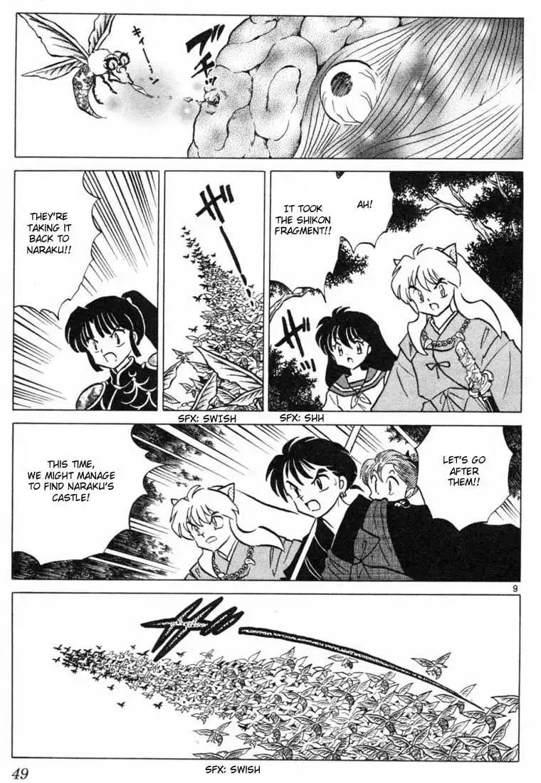 Inuyasha Chapter 141 9