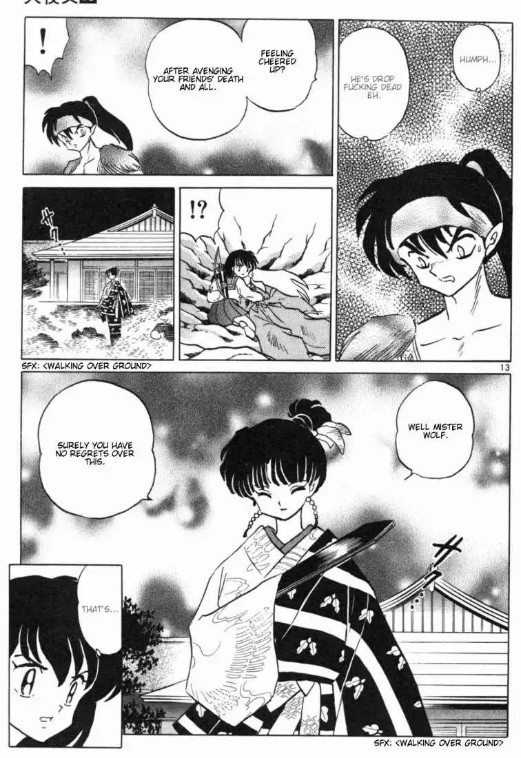 Inuyasha Chapter 143