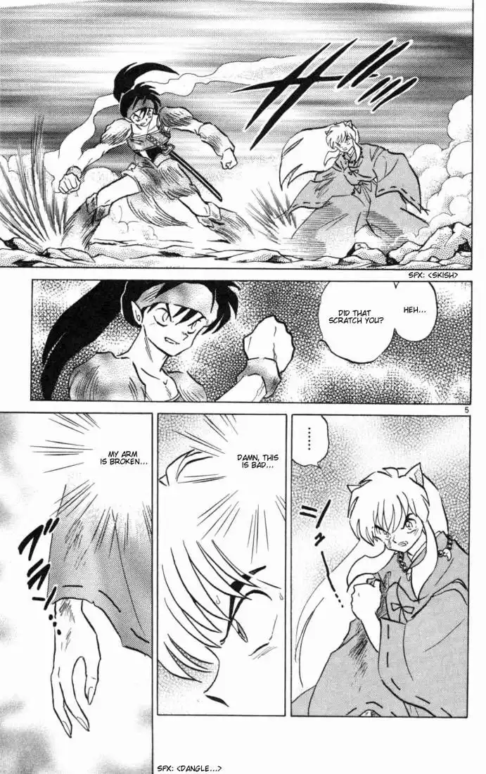 Inuyasha Chapter 143