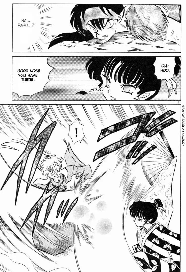 Inuyasha Chapter 144 10