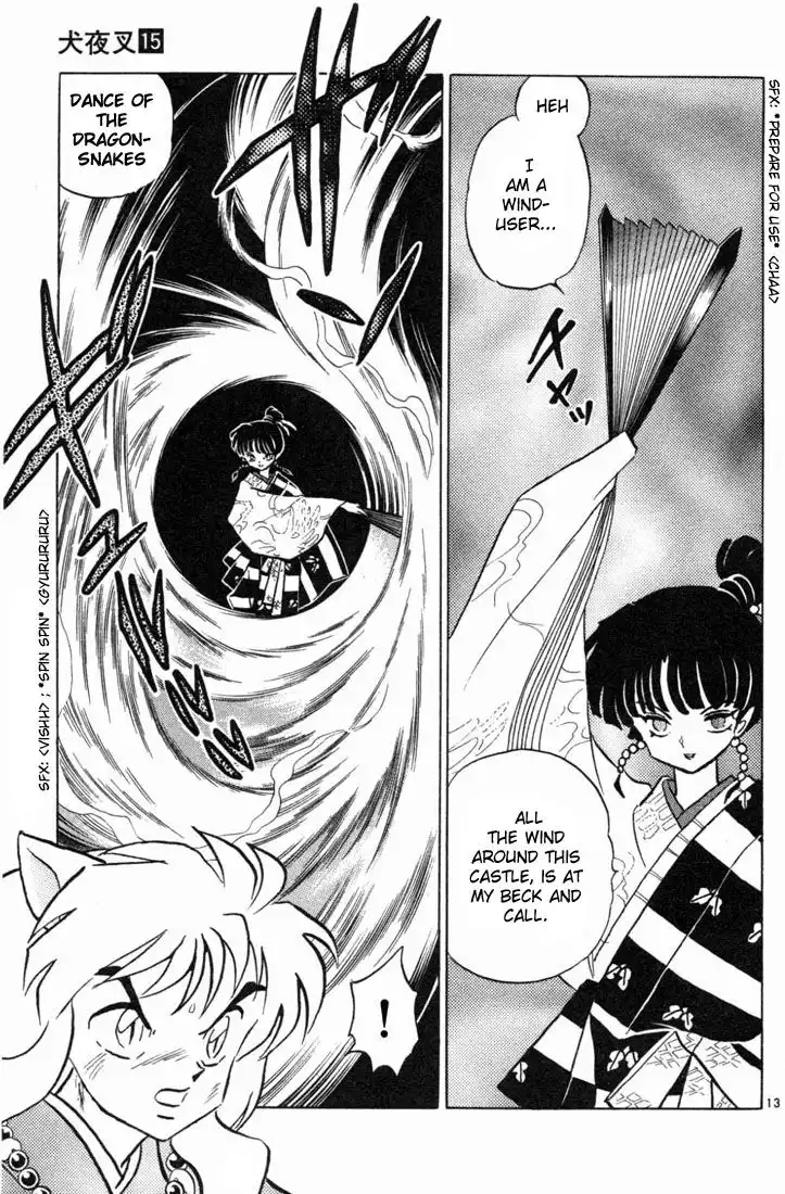 Inuyasha Chapter 144 12