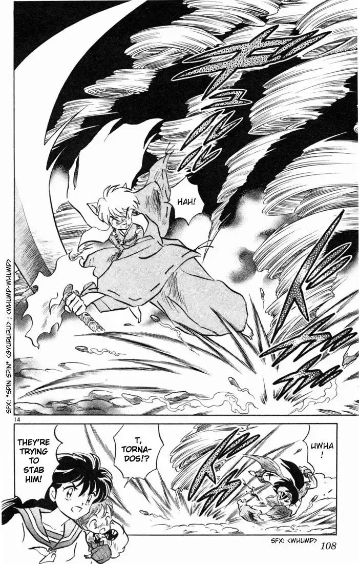 Inuyasha Chapter 144 13