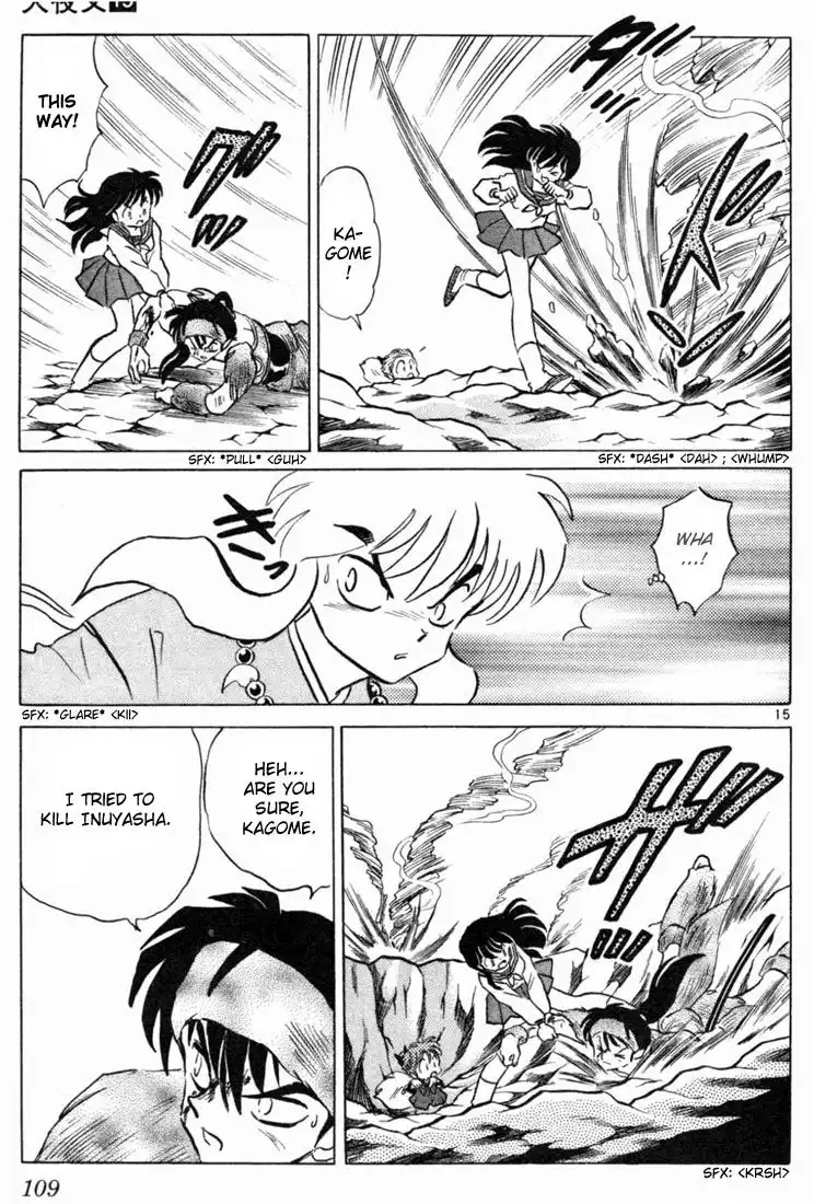 Inuyasha Chapter 144 14