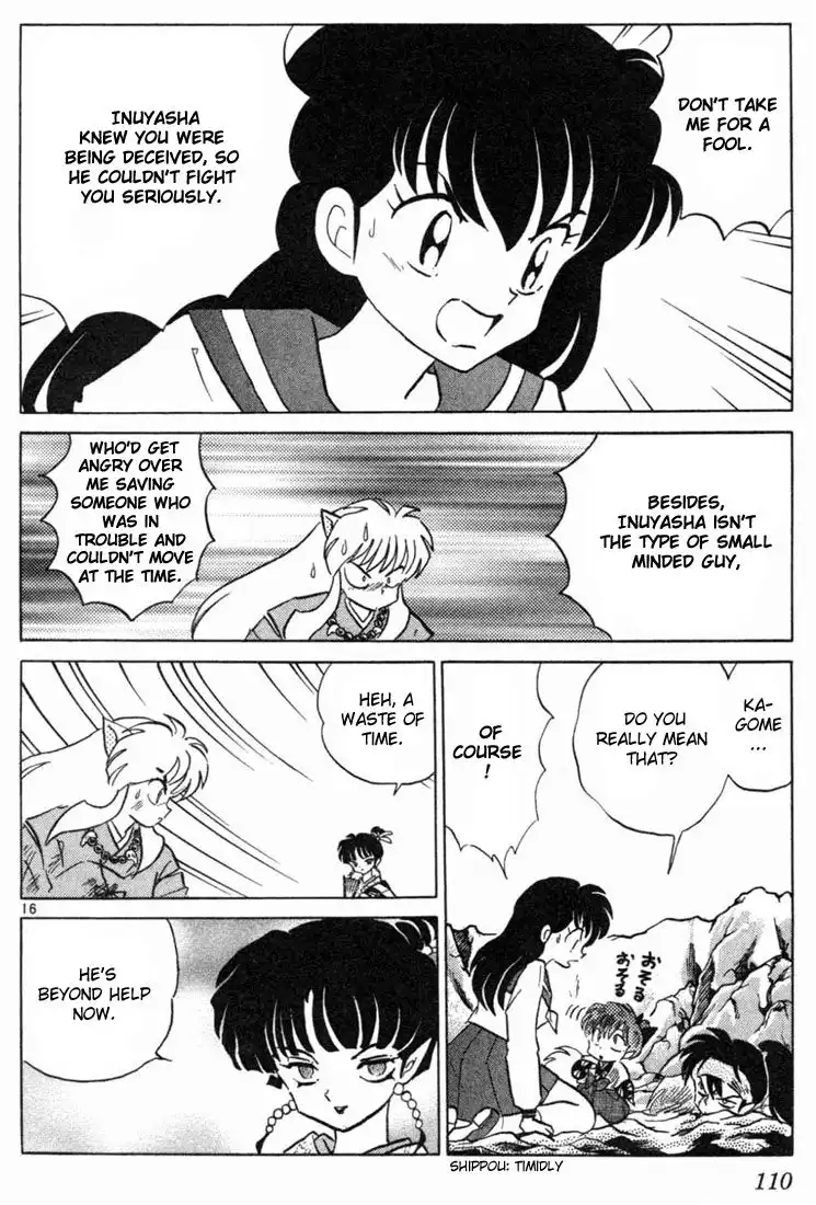 Inuyasha Chapter 144 15