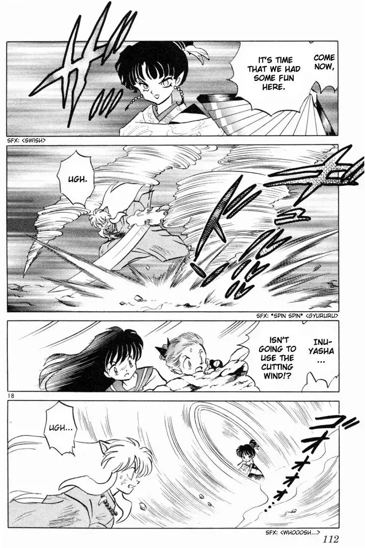 Inuyasha Chapter 144 17