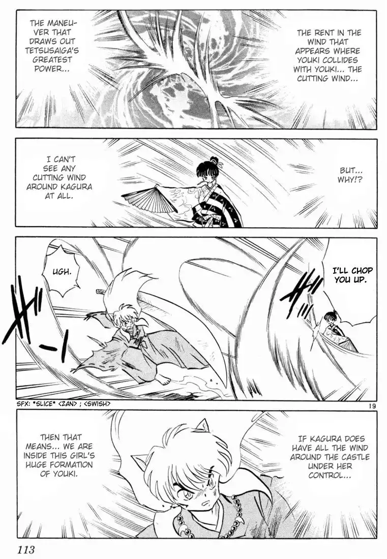 Inuyasha Chapter 144 18