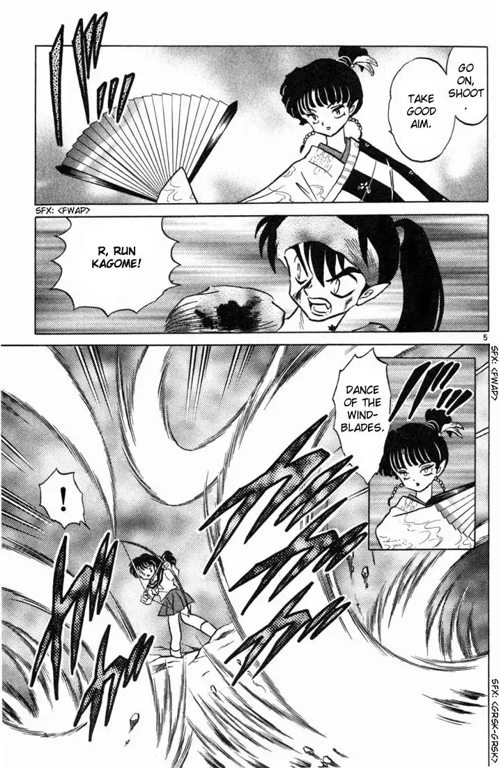 Inuyasha Chapter 144 4