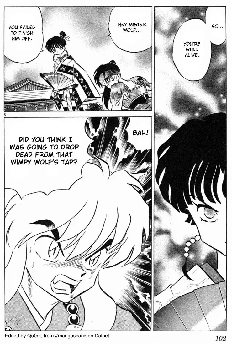 Inuyasha Chapter 144 7