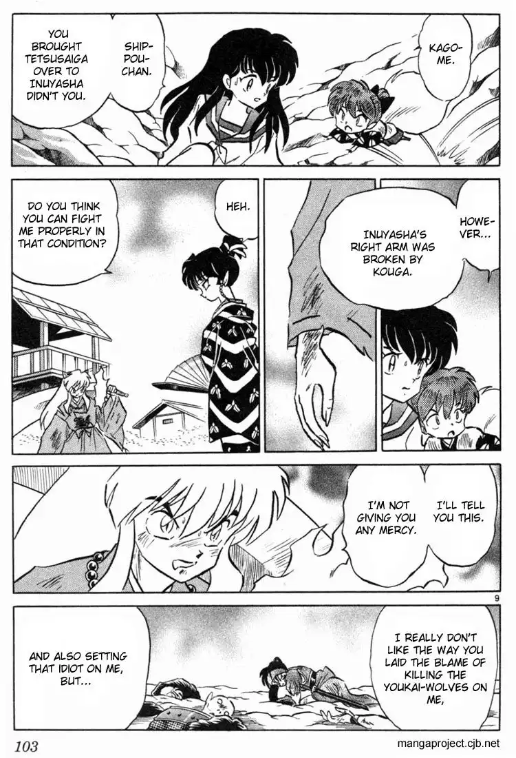 Inuyasha Chapter 144 8