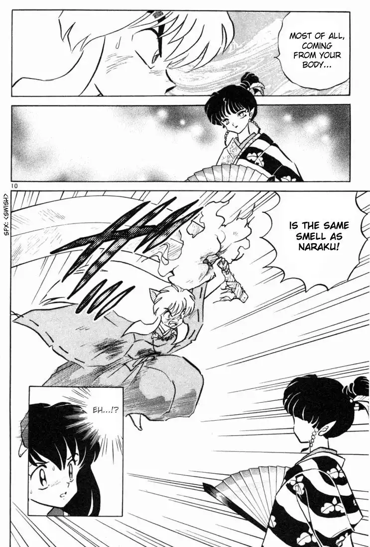 Inuyasha Chapter 144 9