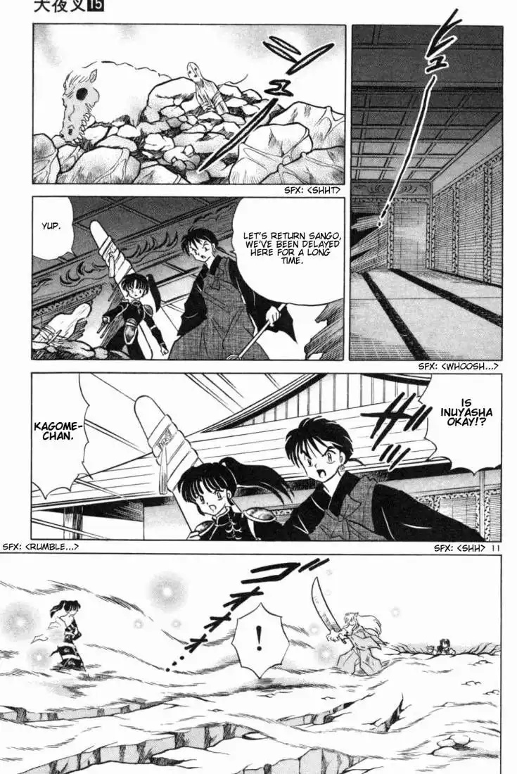 Inuyasha Chapter 145