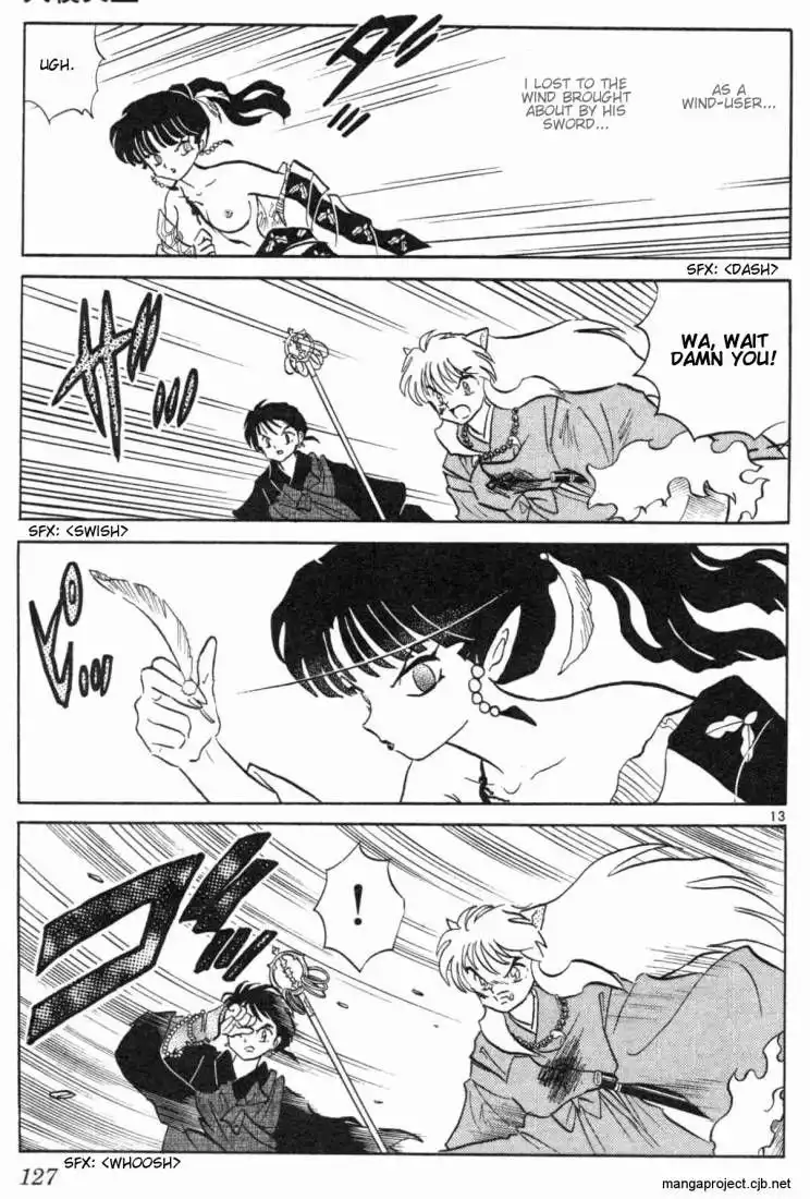 Inuyasha Chapter 145