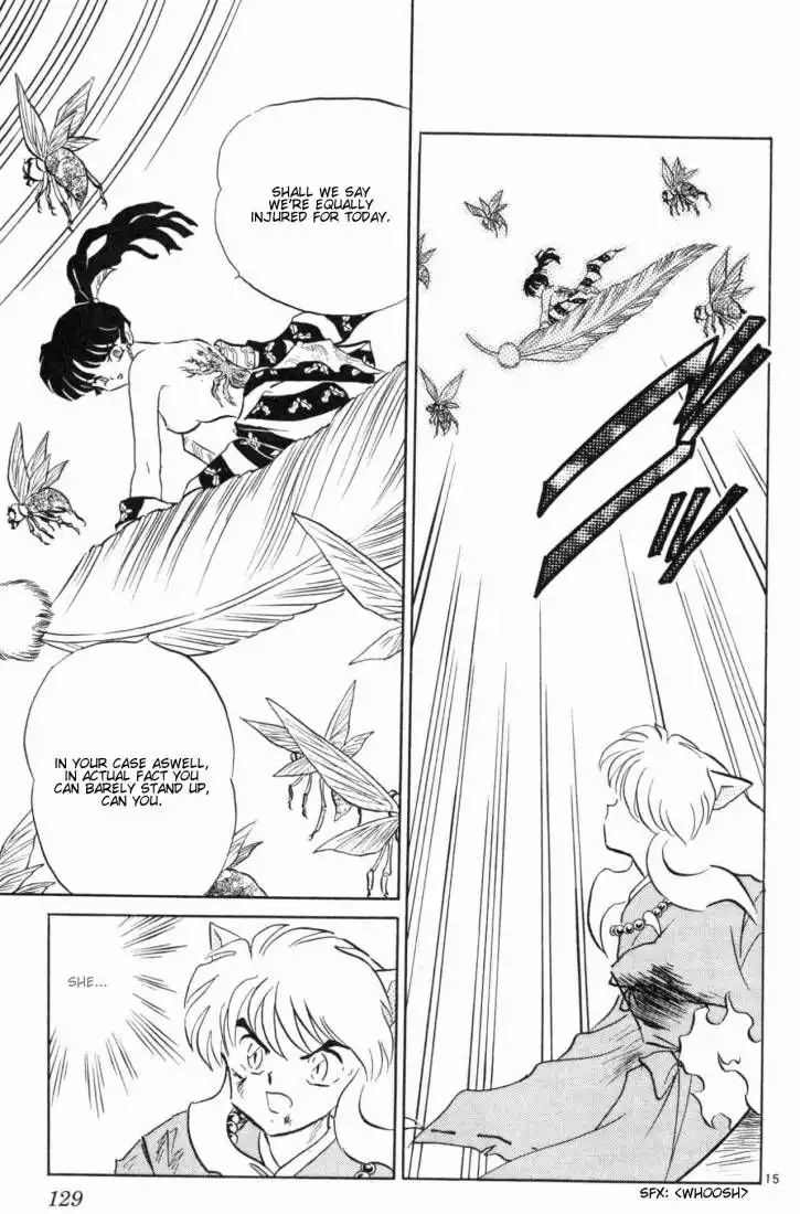 Inuyasha Chapter 145