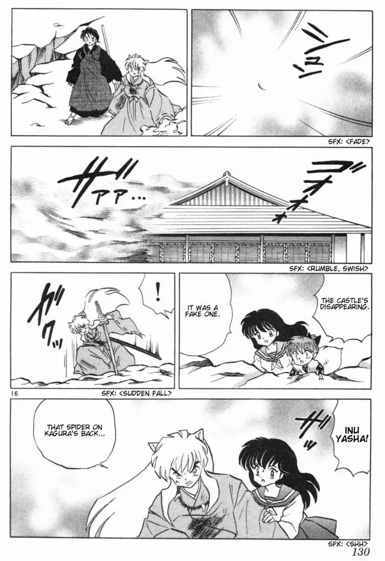 Inuyasha Chapter 145