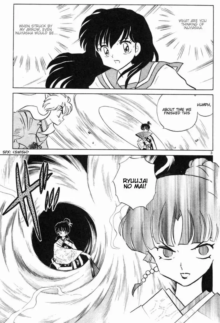 Inuyasha Chapter 145