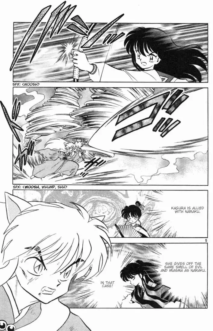 Inuyasha Chapter 145