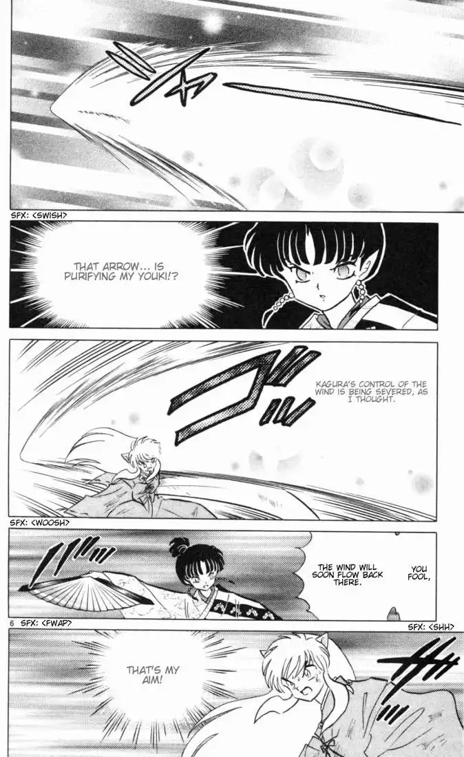 Inuyasha Chapter 145