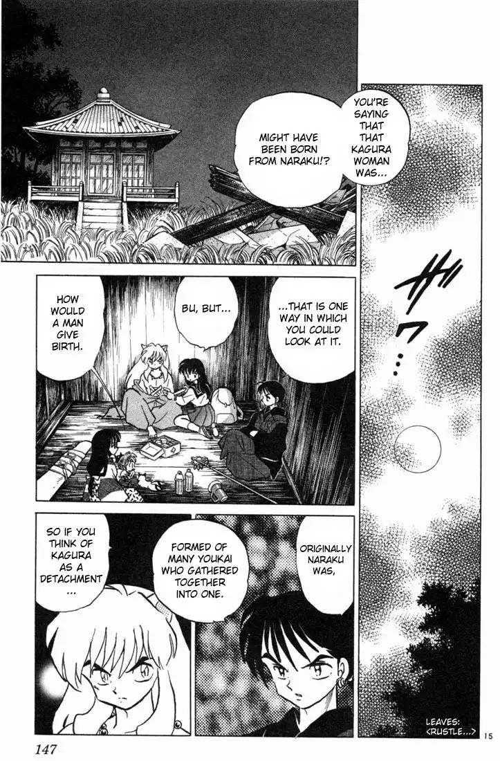 Inuyasha Chapter 146