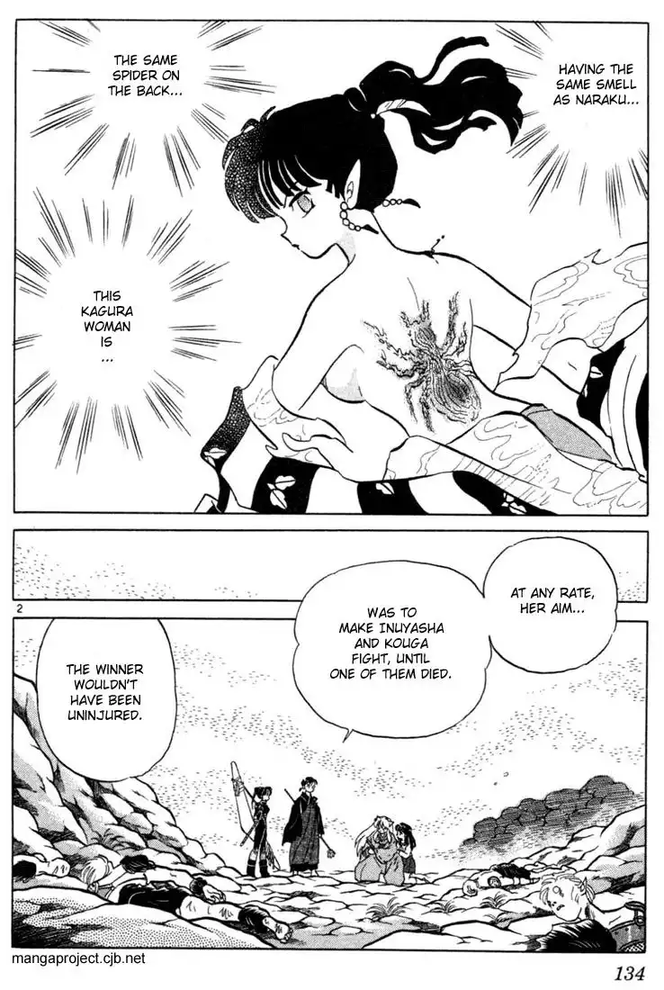 Inuyasha Chapter 146