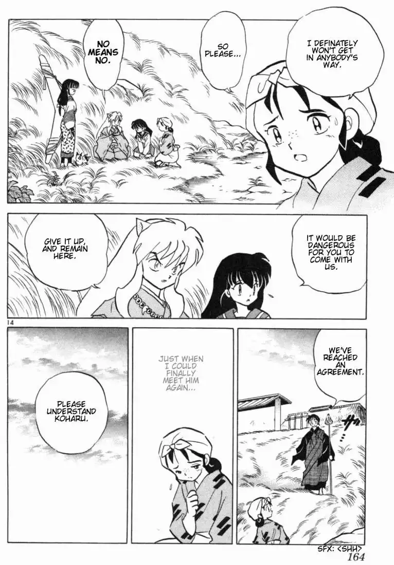 Inuyasha Chapter 147