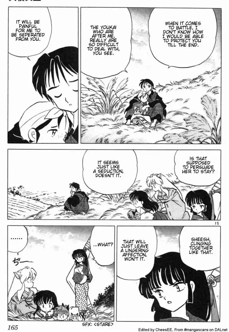 Inuyasha Chapter 147