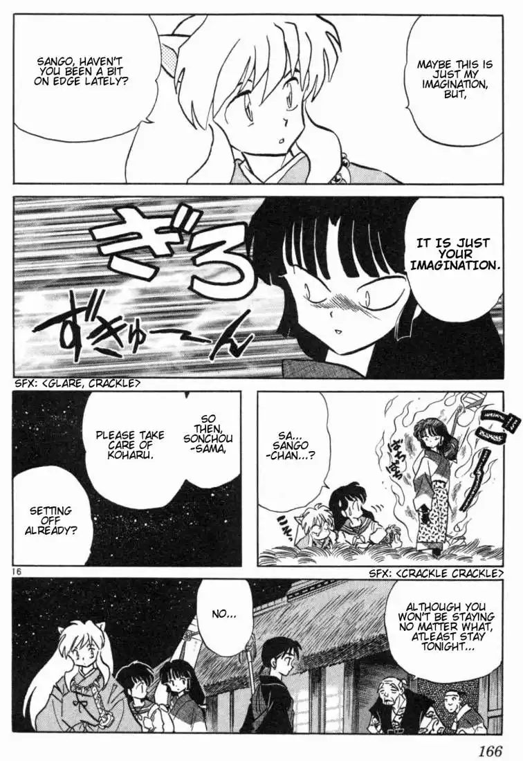 Inuyasha Chapter 147