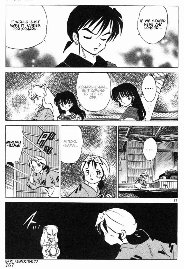 Inuyasha Chapter 147 17