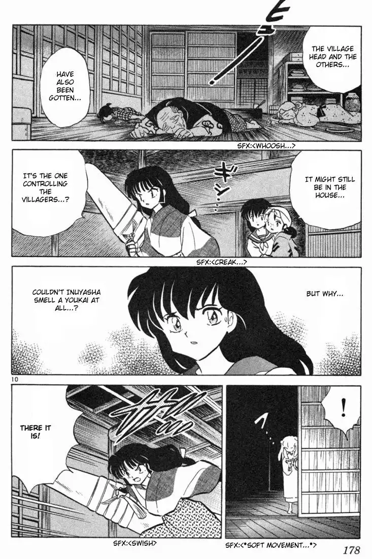 Inuyasha Chapter 148