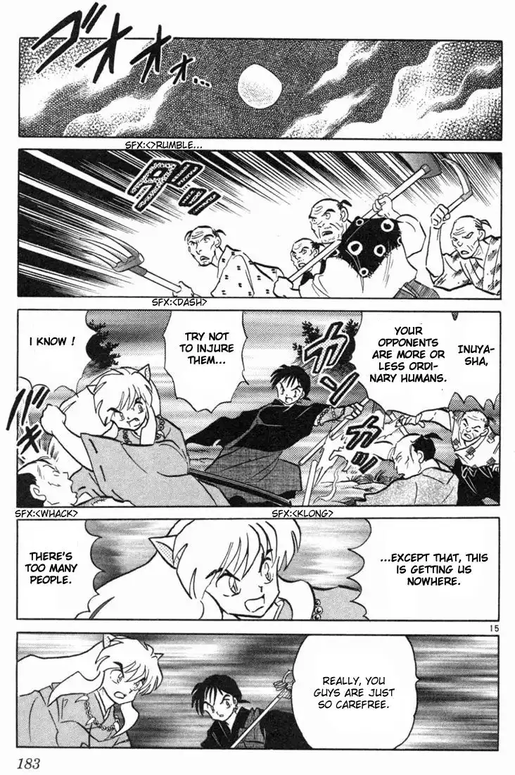 Inuyasha Chapter 148