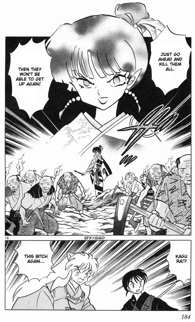 Inuyasha Chapter 148